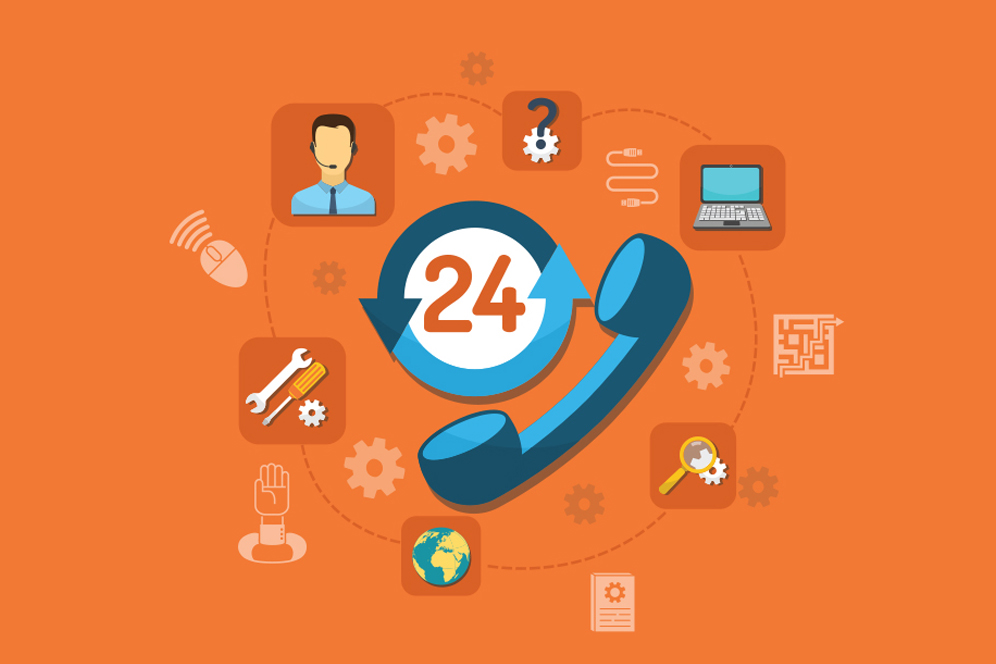 24/7 Online Support